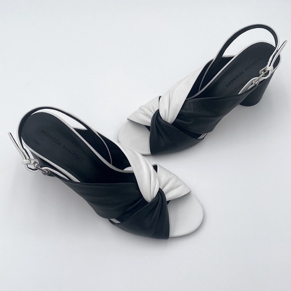 🐰 Rebecca Minkoff • Agata Leather Sandals - Picture 17 of 17